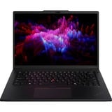 Lenovo ThinkPad P14s G5 AMD (21ME0009GE), Notebook schwarz, AMD Ryzen 7 PRO 8840HS, AMD Radeon 780M, 16 GB DDR5, 512 GB (512 GB SSD), Windows 11 Pro 64-Bit