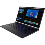 Lenovo ThinkPad P14s G5 AMD (21ME0009GE), Notebook schwarz, AMD Ryzen 7 PRO 8840HS, AMD Radeon 780M, 16 GB DDR5, 512 GB (512 GB SSD), Windows 11 Pro 64-Bit
