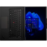 Lenovo ThinkPad P14s G5 AMD (21ME0009GE), Notebook schwarz, AMD Ryzen 7 PRO 8840HS, AMD Radeon 780M, 16 GB DDR5, 512 GB (512 GB SSD), Windows 11 Pro 64-Bit