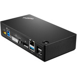 Lenovo ThinkPad USB 3.0 Pro Dockingstation Generalüberholt schwarz