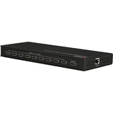 Lindy Multi-View HDMI Switch 4K30, 9 Port schwarz, HDCP 1.4