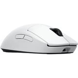 Logitech Gaming G PRO 2 LIGHTSPEED, Gaming-Maus weiß, LIGHTSPEED, HERO 2, für Windows