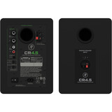 MACKIE CR4.5, Lautsprecher schwarz,  Aktive 4,5" Studiomonitore mit Klangregelung