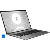 MSI CreatorPro Z17 A12UKST, Notebook grau, Windows 11 Pro 64-Bit, 2 TB SSD