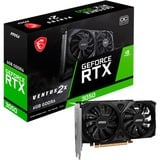 MSI GeForce RTX 3050 VENTUS 2X E OC, Grafikkarte 1x DisplayPort, 2x HDMI 2.1