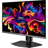 MSI MPG 272URXDE QD-OLED, Gaming-Monitor 67.3 cm (26.5 Zoll), schwarz, UltraHD/4K, USB-C, USB-Hub, HDR, 240Hz Panel