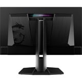 MSI MPG 272URXDE QD-OLED, Gaming-Monitor 67.3 cm (26.5 Zoll), schwarz, UltraHD/4K, USB-C, USB-Hub, HDR, 240Hz Panel