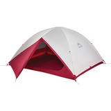MSR Kuppelzelt Zoic 3 Gray hellgrau/rot, Modell 2021