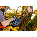 Metabo MS 18 LTX BL 25 (601595900) SET Akku-Kettensäge, 18Volt grün/schwarz, Li-Ionen Akku 4,0Ah 18V