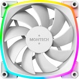 Montech AX120 PWM 120x120x25, Gehäuselüfter weiß, 120 mm