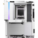 NZXT N9 X870E White, Mainboard schwarz