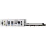 NZXT N9 X870E White, Mainboard schwarz