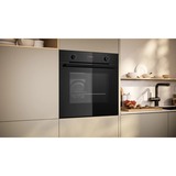 Neff BX46PIB0, Backofen-Set schwarz/edelstahl