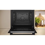 Neff BX46PIB0, Backofen-Set schwarz/edelstahl