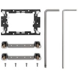 Noctua NM-i4189, Einbau-Kit schwarz/silber