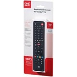 ONE FOR ALL Toshiba TV Ersatzfernbedienung schwarz