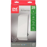 One for all DVB-T2 Außenantenne SV9450-5G weiß