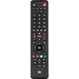 One for all Toshiba TV Ersatzfernbedienung schwarz