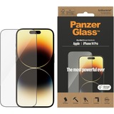 PanzerGlass Ultra Wide Fit Bildschirmschutz, Schutzfolie transparent, iPhone 14 Pro