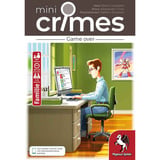 Pegasus MiniCrimes - Game over, Rätselspiel 