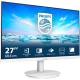 Philips 271V8AW/00, LED-Monitor 68.6 cm (27 Zoll), weiß, FullHD, IPS, Adaptive-Sync, HDMI, Lautsprecher