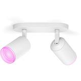 Philips HUE White & Color Ambiance Fugato 2er-Spot, LED-Leuchte weiß