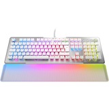Roccat Vulcan II Max, Gaming-Tastatur weiß, DE-Layout, Roccat Titan II Optical Red
