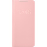 SAMSUNG LED View Cover, Handyhülle pink, Samsung Galaxy S21+ 5G
