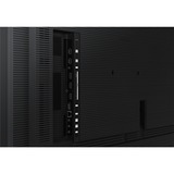 SAMSUNG QH55B, Public Display schwarz, UltraHD/4K, S-PVA, WLAN