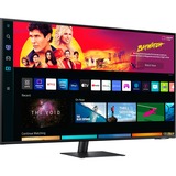 SAMSUNG Smart Monitor M7B S43BM700UU, LED-Monitor 108 cm(43 Zoll), schwarz, UltraHD/4K, WLAN, Bluetooth, VA