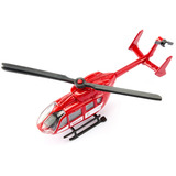 SIKU SUPER Mercedes-Benz Rettungswagen und Helikopter, Modellfahrzeug 