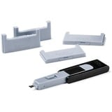 SMARTKEEPER ESSENTIAL CF Port Lock (CF04) + Lock Key Mini (U04), Einsteckschloss Farbcode Grau, 4 Stück + 1 Schlüssel