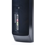 SMARTKEEPER ESSENTIAL CF Port Lock (CF04) + Lock Key Mini (U04), Einsteckschloss Farbcode Grau, 4 Stück + 1 Schlüssel