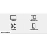 Samsung T9 microSDXC 512 GB, Speicherkarte schwarz, mit USB-Kartenleser
