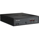 Shuttle XPC slim DN11H9, Barebone schwarz, ohne Betriebssystem