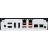 Shuttle XPC slim DN11H9, Barebone schwarz, ohne Betriebssystem