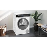 Siemens WQ46B2C40 iQ700, Wärmepumpentrockner weiß/schwarz, 60 cm, Home Connect