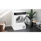 Siemens WQ46B2C40 iQ700, Wärmepumpentrockner weiß/schwarz, 60 cm, Home Connect