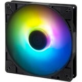 SilverStone SST-AP184i-ARGB 180x180x32, Gehäuselüfter schwarz, 180 mm