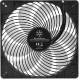 SilverStone SST-AP184i-ARGB 180x180x32, Gehäuselüfter schwarz, 180 mm