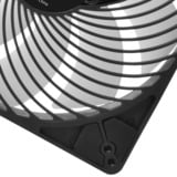 SilverStone SST-AP184i-ARGB 180x180x32, Gehäuselüfter schwarz, 180 mm