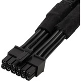 SilverStone Stromkabel SST-PP12-PCIE schwarz, 55cm