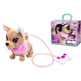 Simba ChiChi LOVE Loomy, Kuscheltier beige/rosa, 20 cm