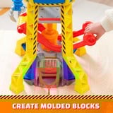 Spin Master Rubble & Crew - Baupfoten Hof Kran-Spielset, Spielfahrzeug 