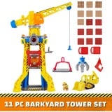 Spin Master Rubble & Crew - Baupfoten Hof Kran-Spielset, Spielfahrzeug 