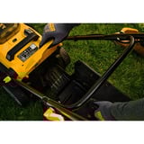 Stanley V20 Akku-Rasenmäher 36Volt (2x18V) schwarz/gelb, 2x Li-Ionen Akku 4,0Ah