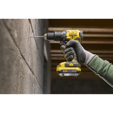 Stanley V20 Akku-Schlagbohrschrauber.(SFMCD715D2K-QW), 18Volt schwarz/gelb, 2x Li-Ion-Akku 2,0Ah, in Koffer