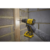 Stanley V20 Akku-Schlagbohrschrauber.(SFMCD715D2K-QW), 18Volt schwarz/gelb, 2x Li-Ion-Akku 2,0Ah, in Koffer
