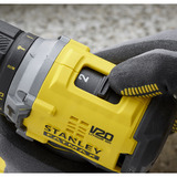 Stanley V20 Akku-Schlagbohrschrauber.(SFMCD715D2K-QW), 18Volt schwarz/gelb, 2x Li-Ion-Akku 2,0Ah, in Koffer