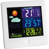 TFA Funk-Wetterstation mit Farbdisplay SUN weiß